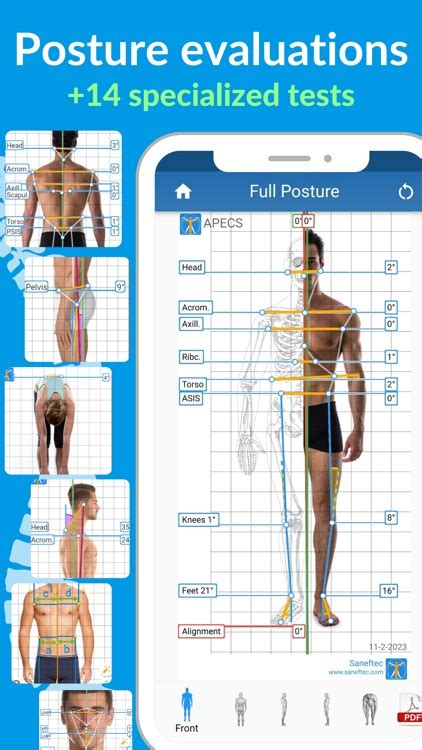 apecs posture|APECS: AI Posture Evaluation by Saneftec .